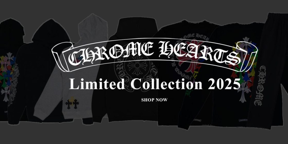 Chrome Hearts Gothic Logo Hoodie