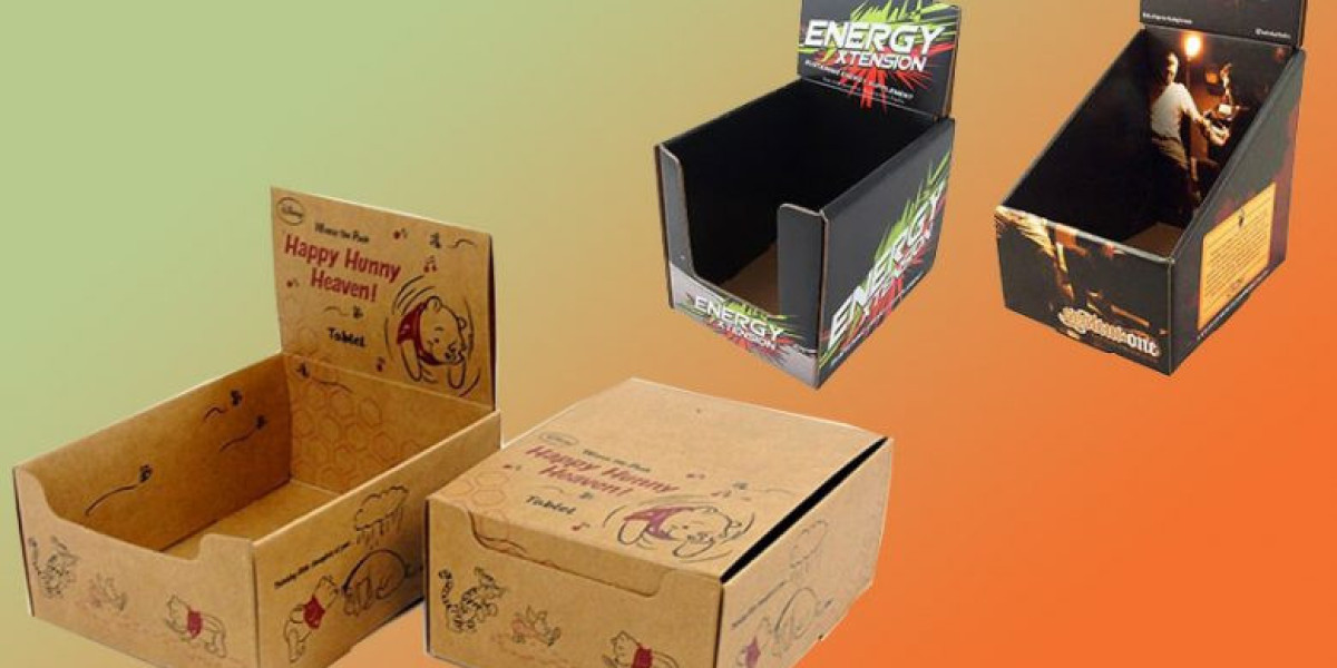 How Custom Retail Display Boxes Improve Product Visibility and Sales