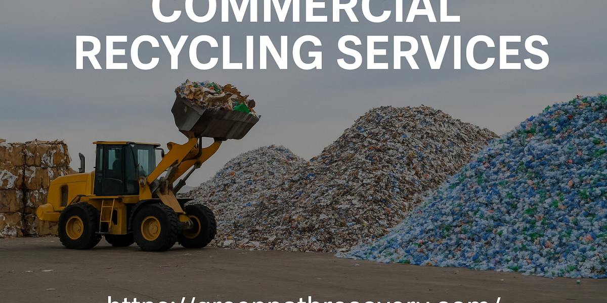 Complete Commercial Recycling Services - Fast and Certified