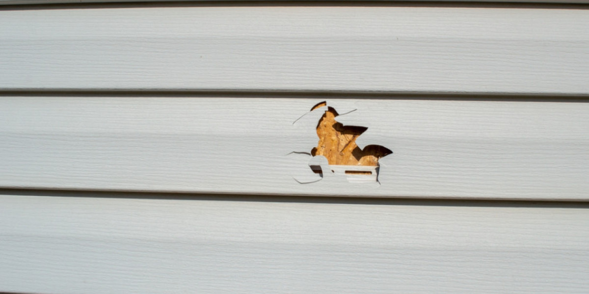 The Best Time of Year for Siding Repairs