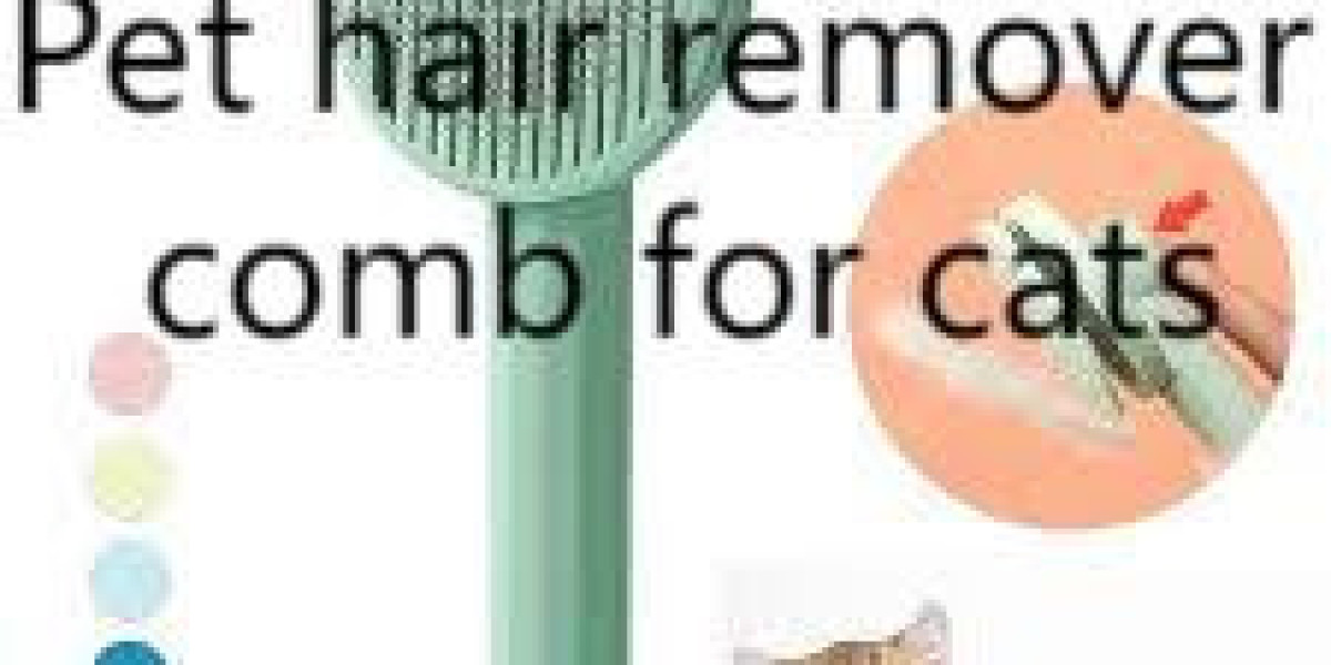 TALLFLY Pet Hair Remover Comb: A Practical Grooming Tool for Every Pet Owner