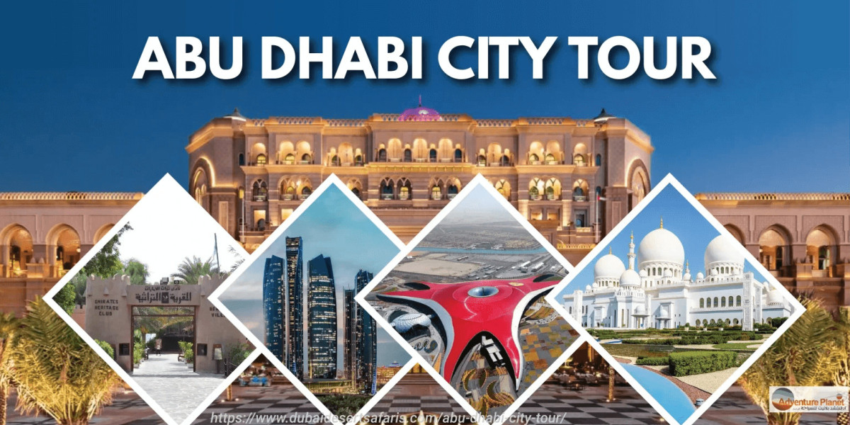 Amazing Perks of an Abu Dhabi City Tour Today