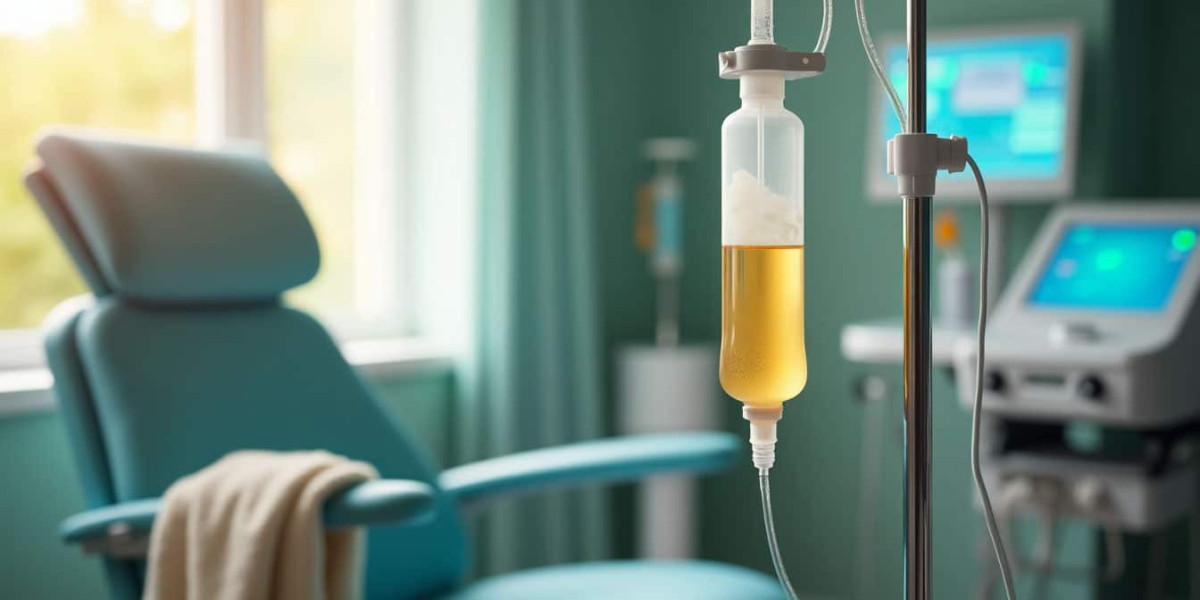 IV Drip for Burnout: Replenishing Depleted Nutrients