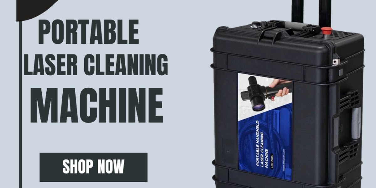 Effortless Surface Restoration with the Latest Portable Laser Cleaning Machine