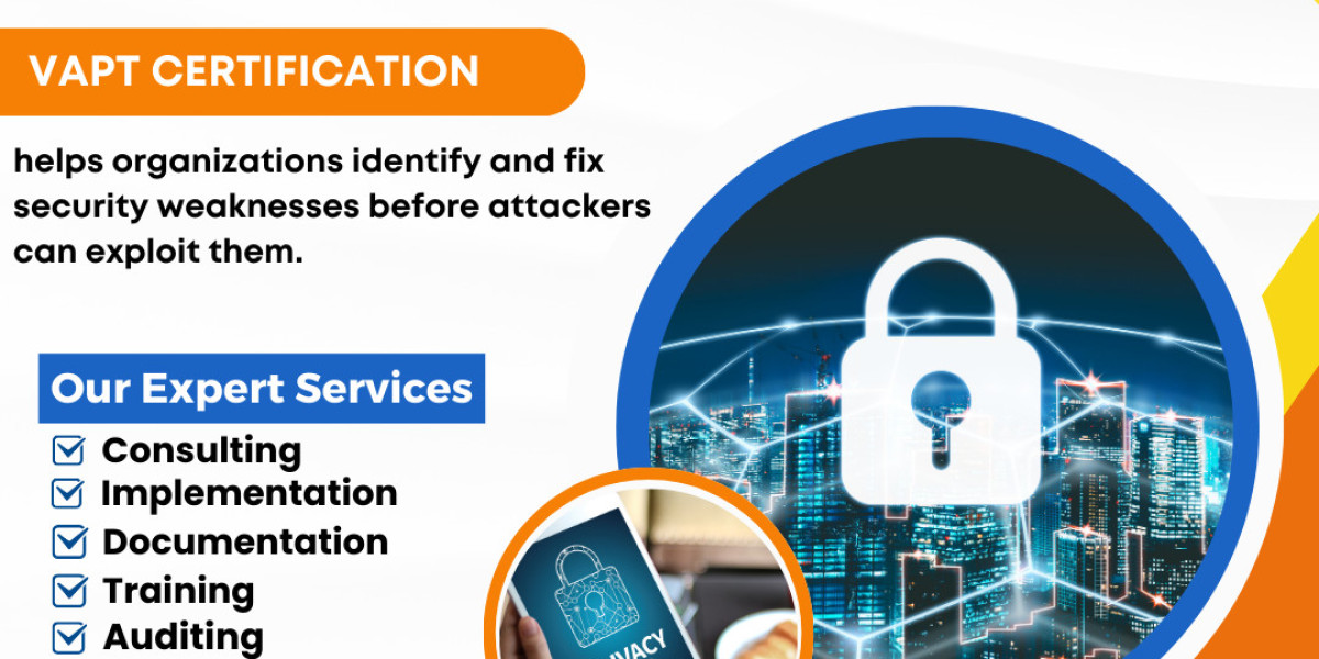 Strengthen Cybersecurity with VAPT Certification in Phoenix