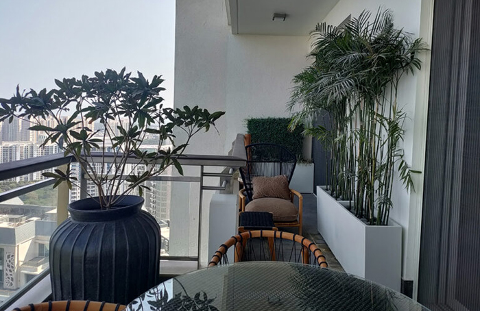 Balcony Garden Services in Delhi Gurgaon Noida