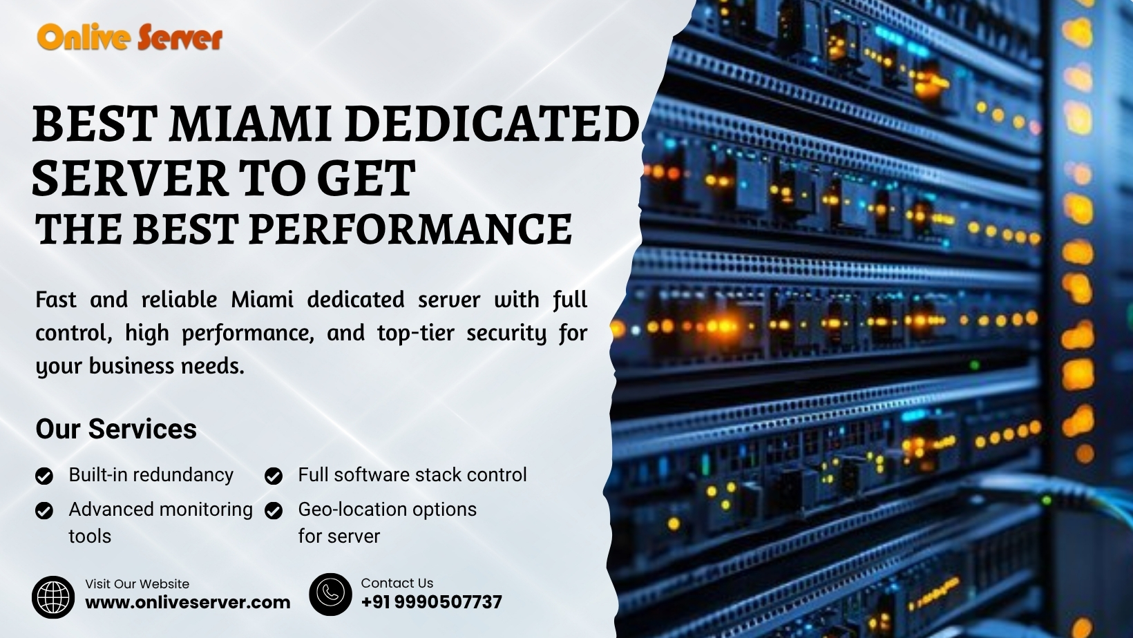 Best Miami Dedicated Server to Get the Best Performance
