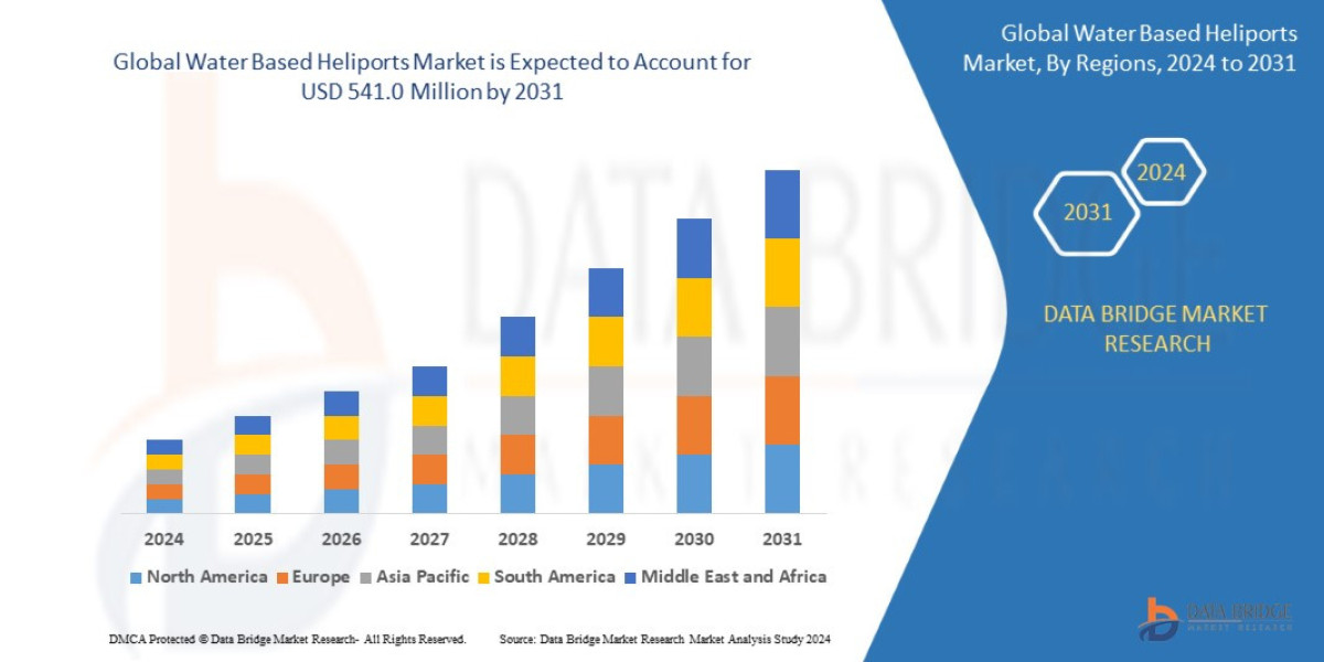 Global Water Based Heliports Market Expands with Coastal and Offshore Aviation Demand