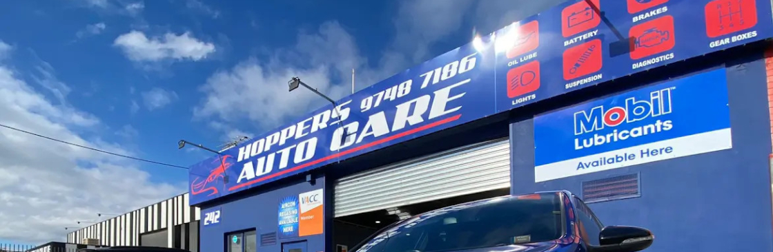 Hopper Auto Care Cover Image