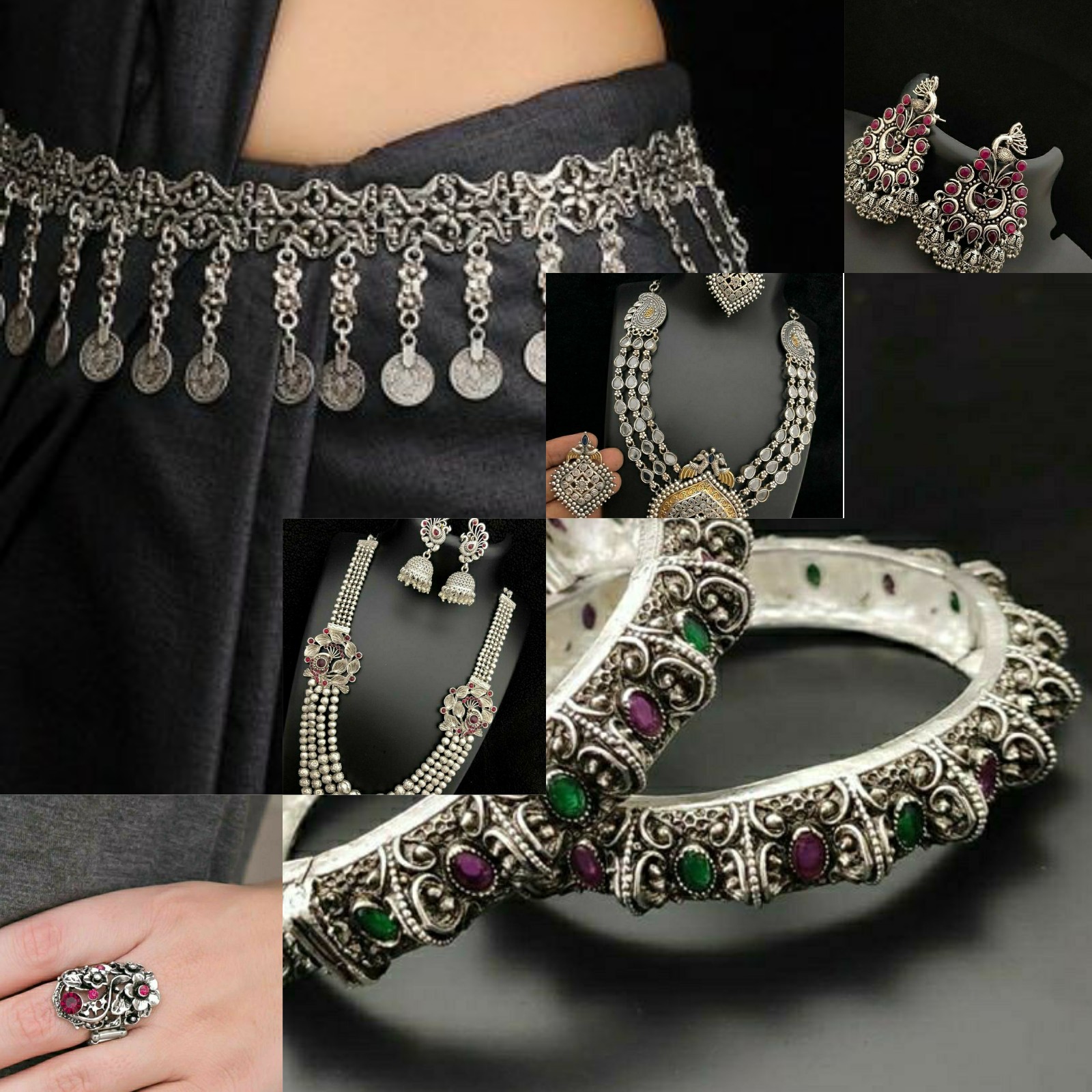 Trendy & Traditional: Explore the Latest Pure Silver Jewellery Designs in Chandigarh