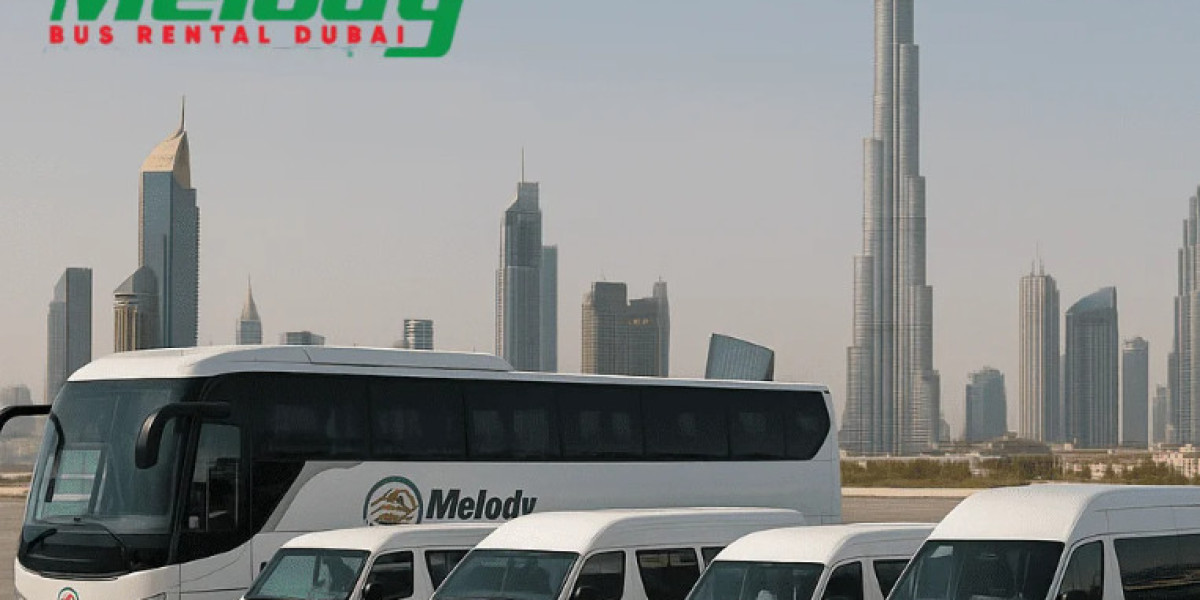 Bus Rental in Dubai