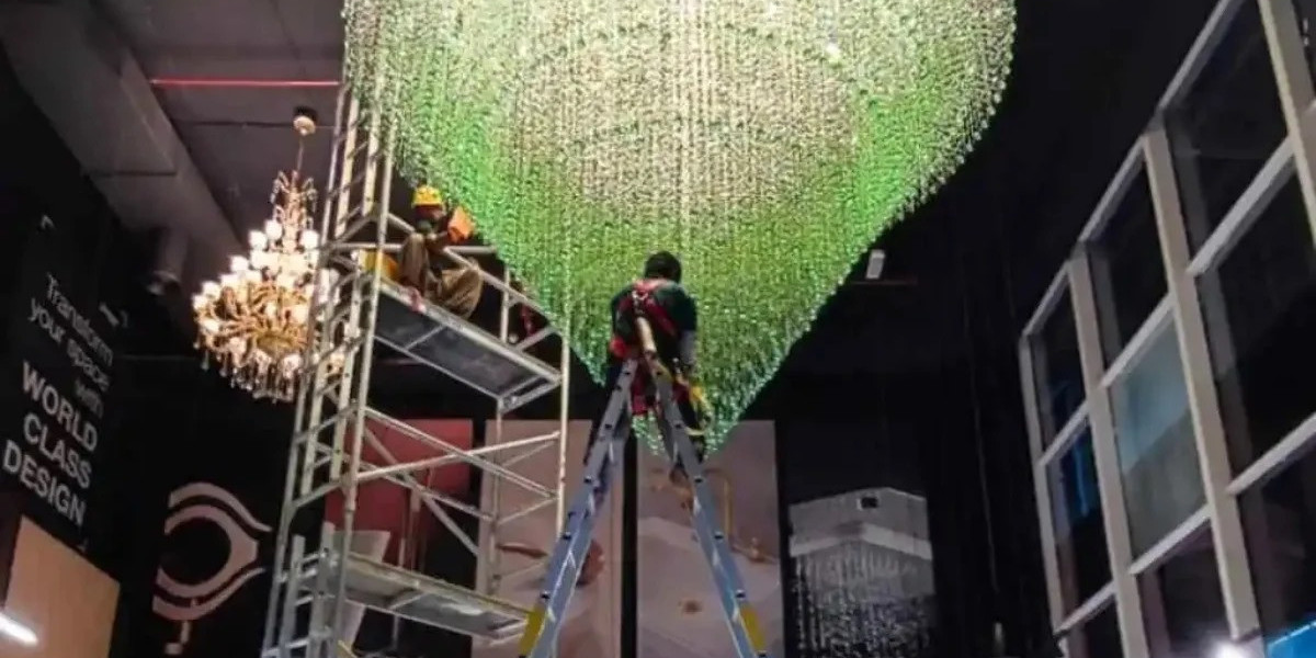 Chandelier Cleaning Dubai – CCD’s Expert Services