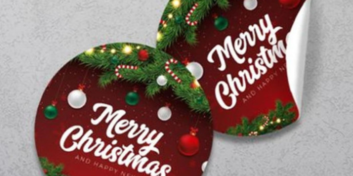 How Custom Christmas Stickers Add a Personal Touch to Gift Packaging