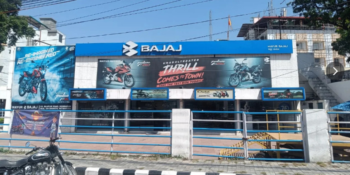Explore the Best Bajaj Showroom in Dehradun Rajpur Road – Visit MAYUR BAJAJ Today!