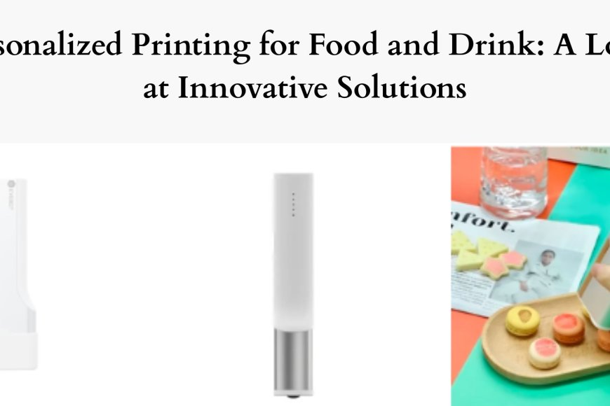 Personalized Printing for Food and Drink: A Look at Innovative Solutions - Bip Detroit