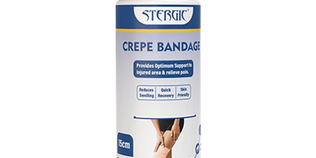 The Versatility of Crepe Bandage: From Healthcare to Everyday Support