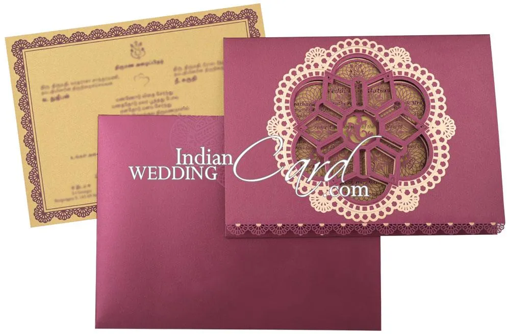 Invite with Divinity: Hindu Wedding Cards for Your Big Day