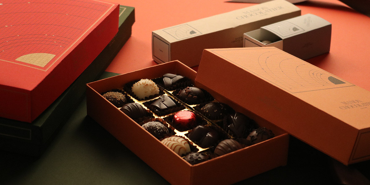 Custom Chocolate Boxes Wholesale | Eco-Friendly & Affordable
