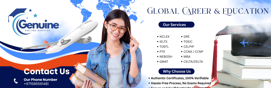 Genuine Online Service Cover Image