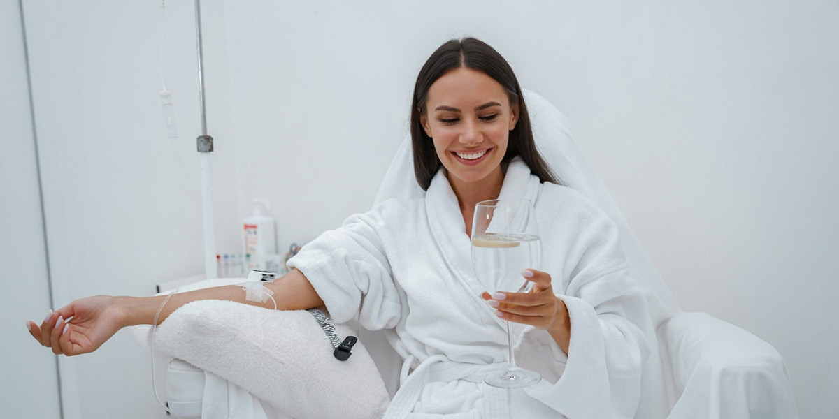 NAD+ IV Therapy in Dubai Supports Your Mental Strength