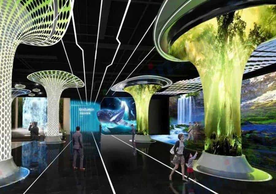 Custom LED Display & Screen - Spherical, Cube, LED Shelf Display