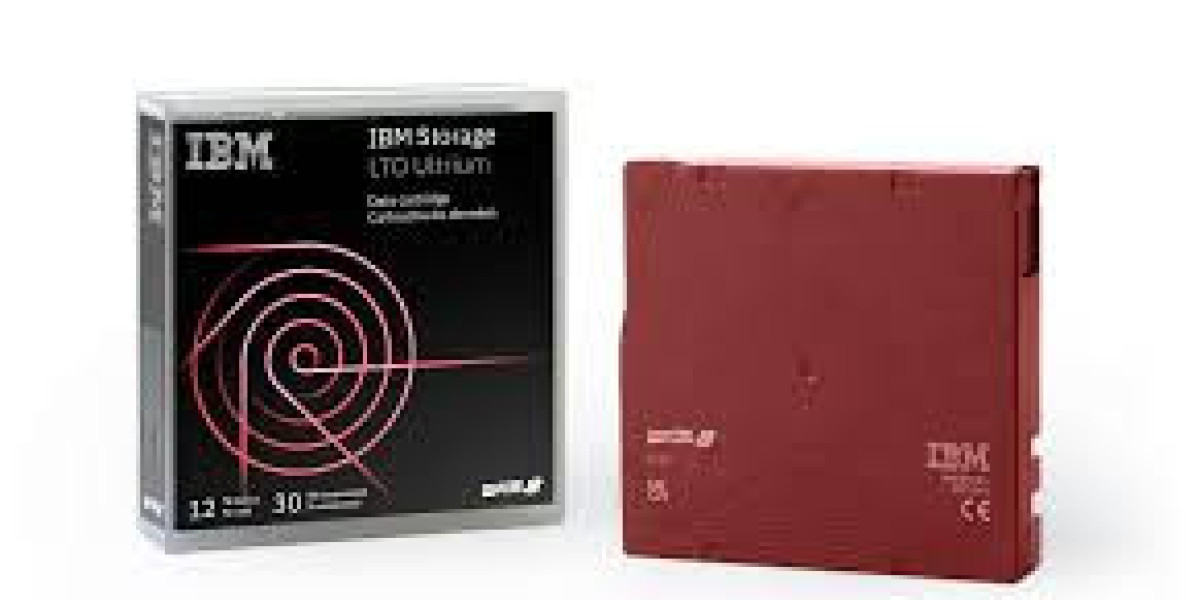 IBM LTO-8 Tape Drive: High-Capacity, Secure, and Ready for Enterprise Backup