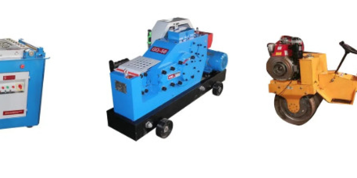 Topall Impex – Leading Supplier of Light Construction Equipment in India