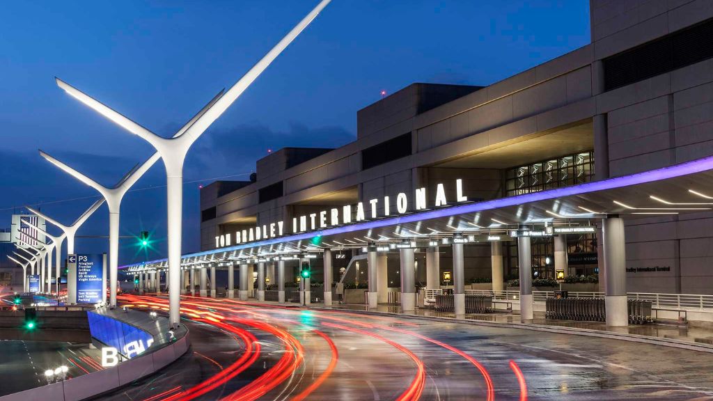 Austrian Airlines Los Angeles International Airport - LAX Terminal