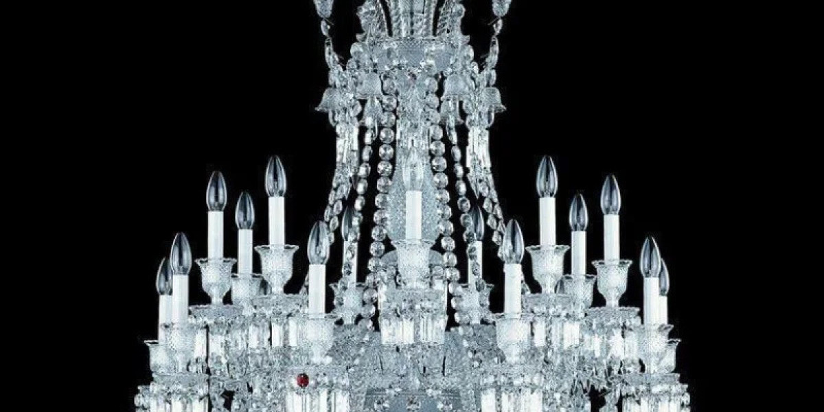 White Baccarat Crystal Chandelier – The Epitome of Royal Elegance