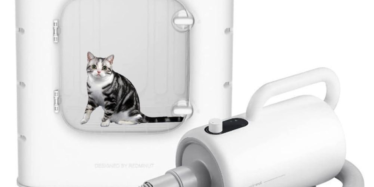 Pawtechpet Smart Pet Water Blower: Drying with Care