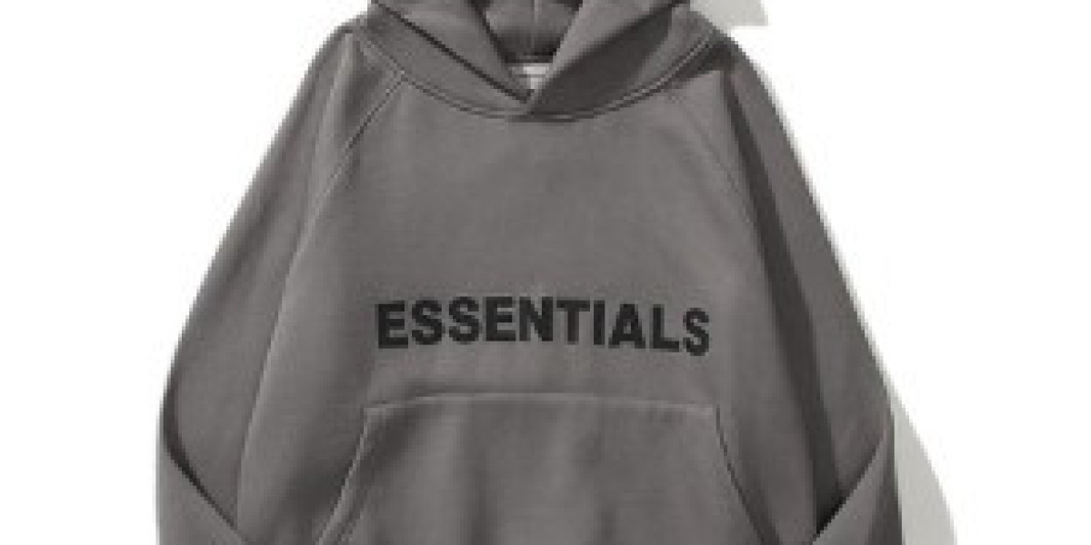 Essentials Hoodie offers a blend of comfort versatility and modern