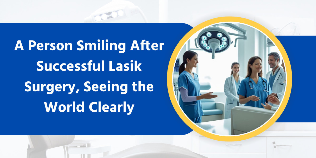 Advanced LASIK Solutions at Leading Eye Hospital in Delhi
