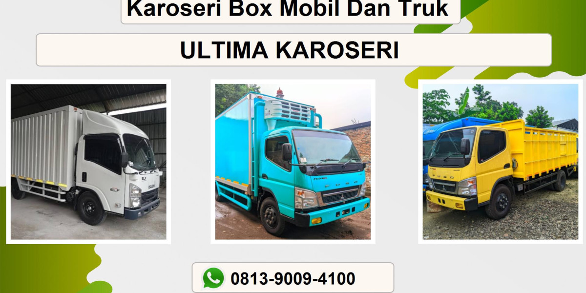 mobil operasional Box Fiber dari UltimaKaroseri Bantu pengusaha Susu Segar Tembus Pasar Kota