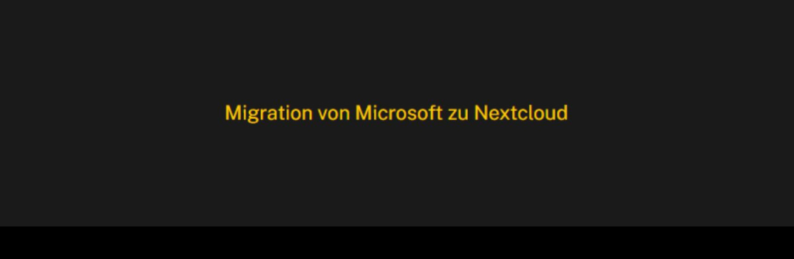Microsoft zu nextcloud Cover Image