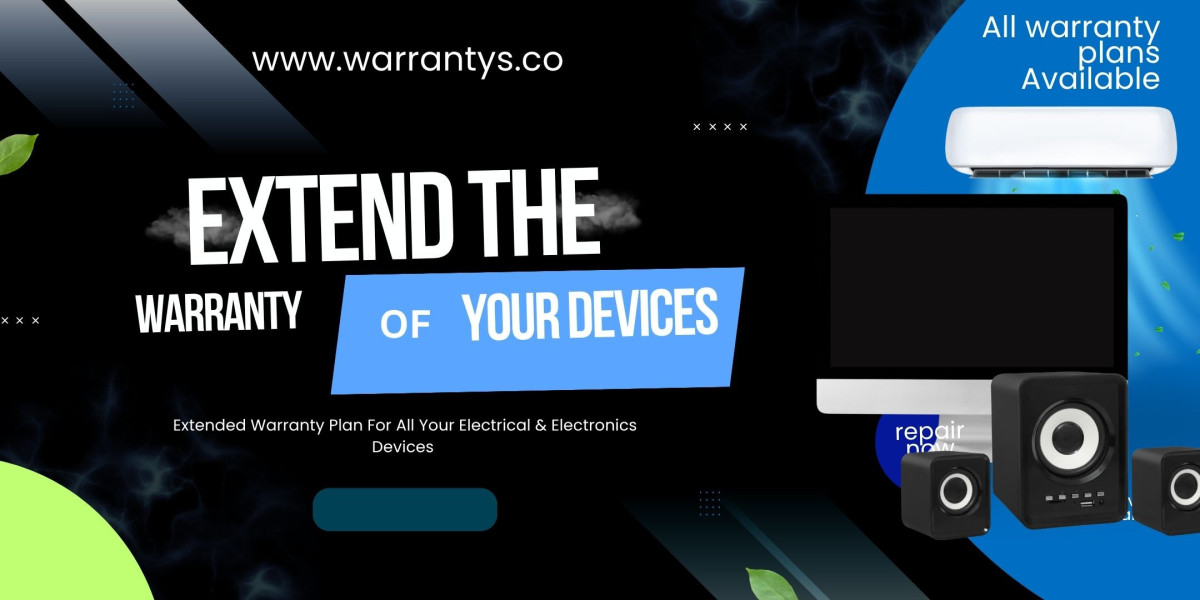 Extend the Life of Your Electronics: Buy Extended Warranty Online with warrantys.co