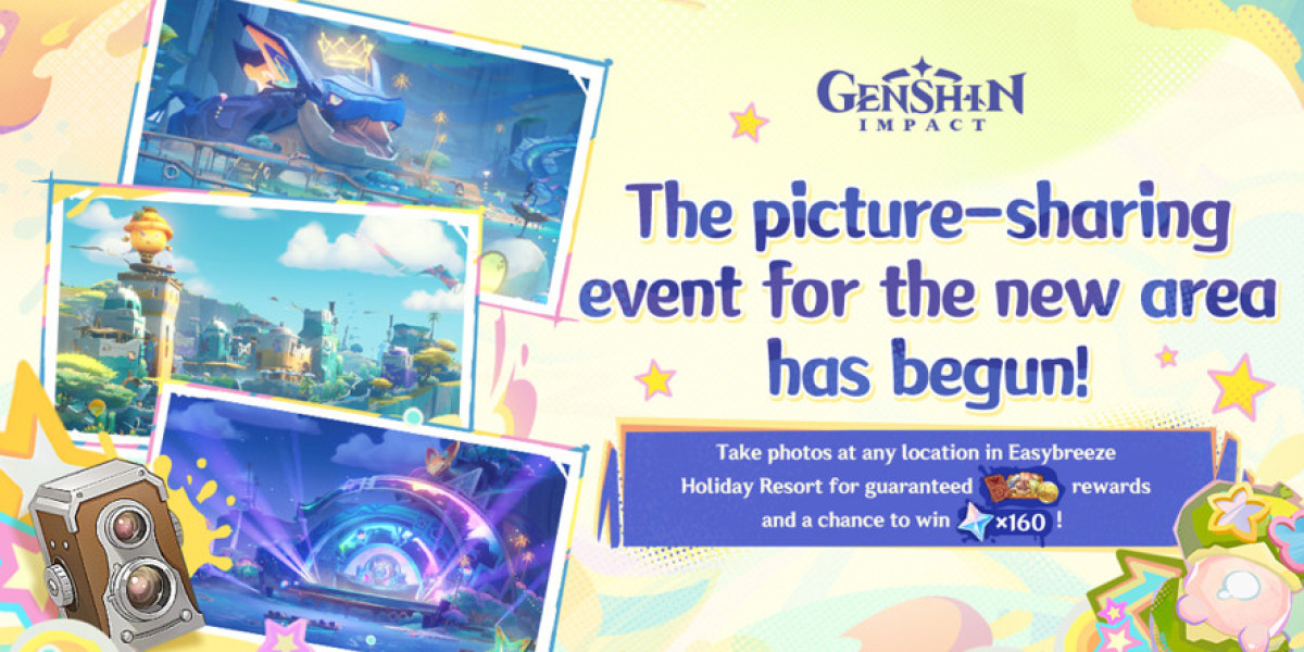 Easybreeze Holiday Resort Photo Event – Genshin 5.8 Guide