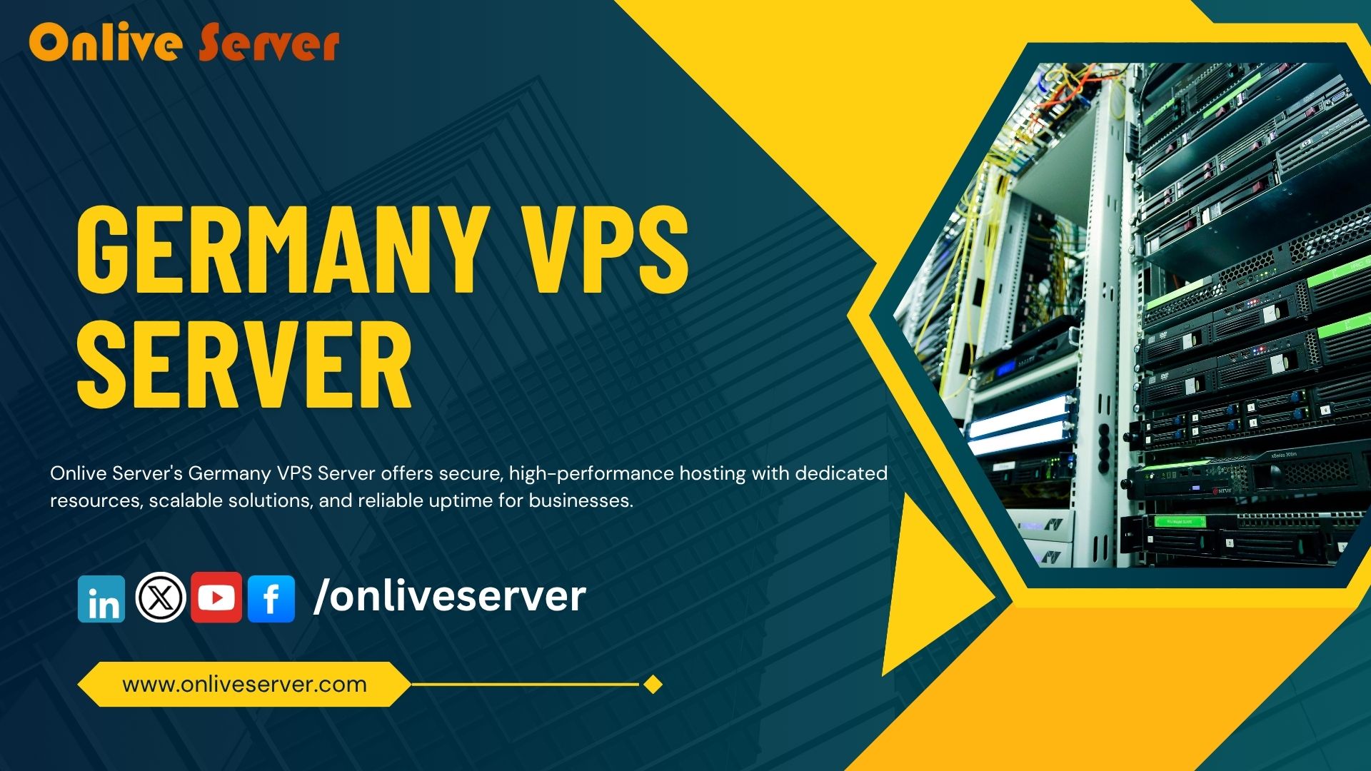 Germany VPS Server: Customized Hosting of High Traffic Websites and Critical Applications - Genius Vision