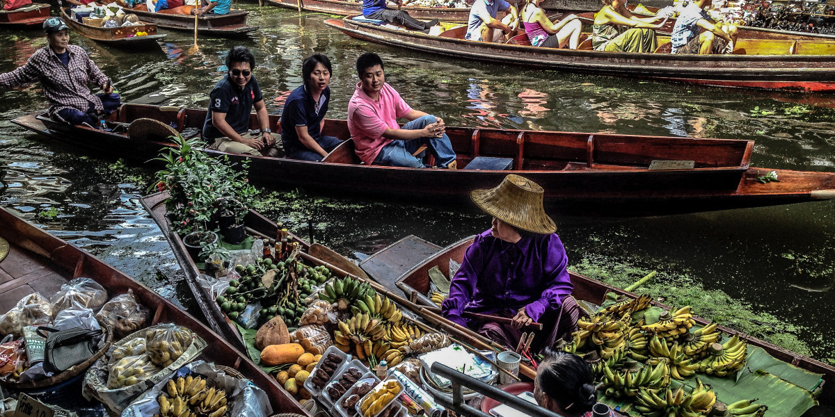 Top Floating Markets in Bangkok You Must Visit