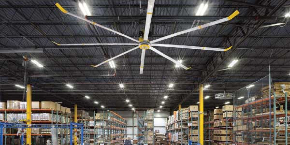 HVLS vs. High-Speed Fans: Which Is Best for Your Warehouse?