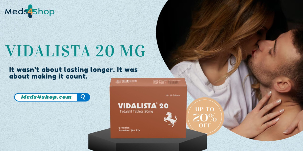 Buy Vidalista 20 mg Online Safely from a Trusted Source
