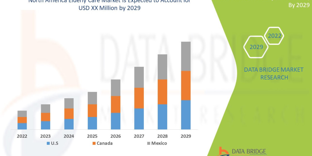 North America Elderly Care Market Size, Share, Demand, Rising Trends, Growth and Competitors Analysis