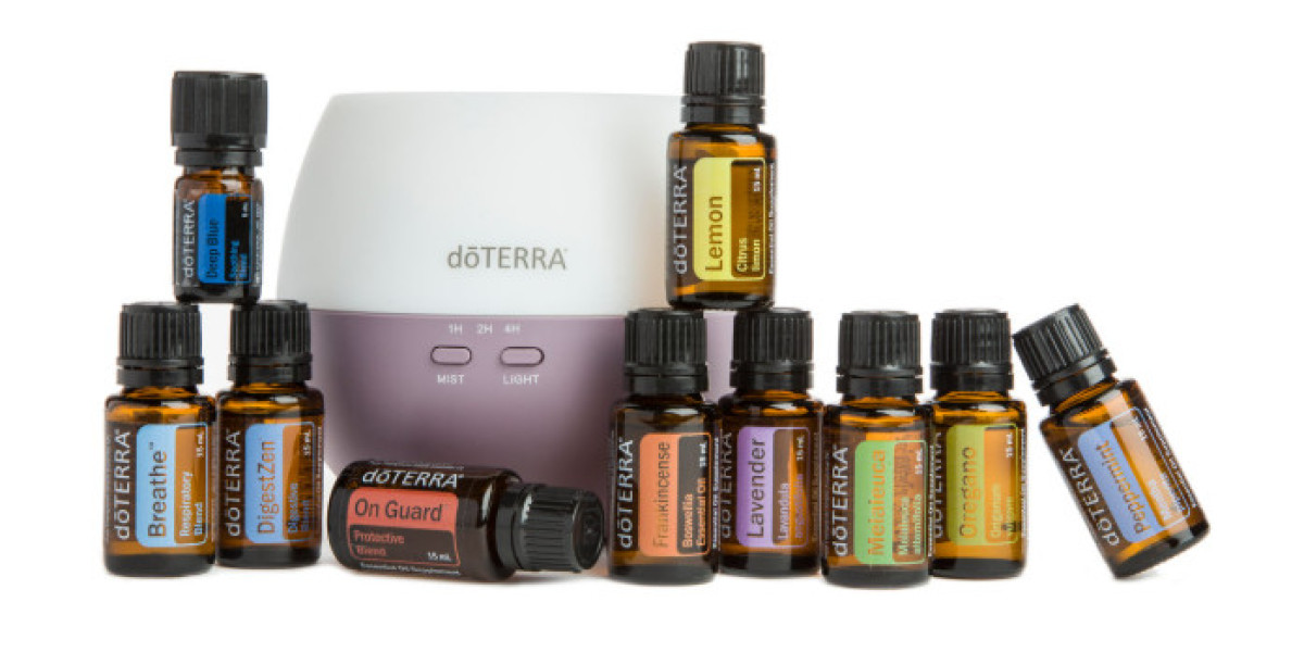 Discover the Power of doTERRA Essential Oils – Pure, Natural, and Therapeutic