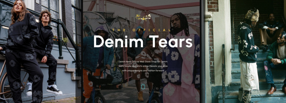 denim tears Hoodie Cover Image