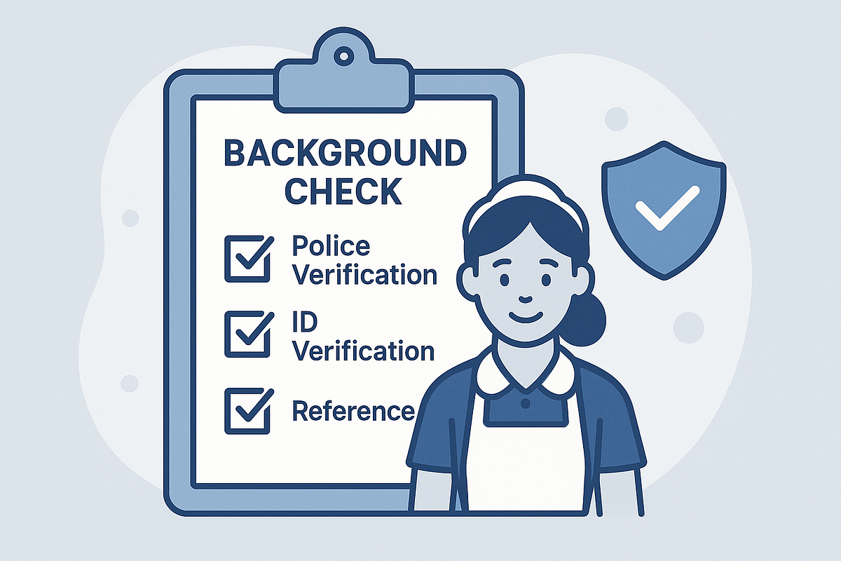 Servant Verification: Ensure Safety and Trust with Complete Background Checks