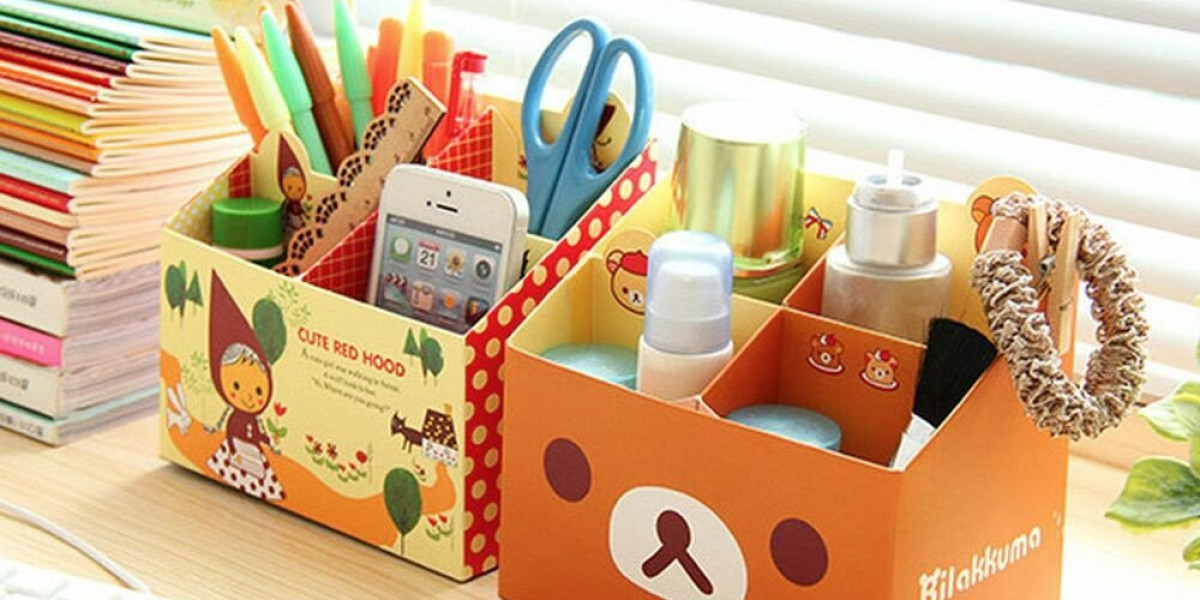 How i got custom Printed Stationery Boxes Wholesale USA