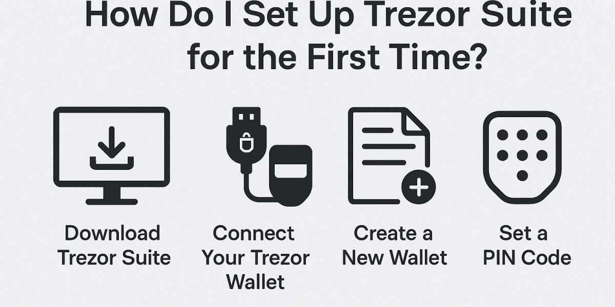 How Do I Set Up Trezor Suite for the First Time?