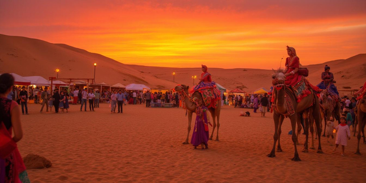 The History Behind the Desert Festival Jaisalmer Holiday