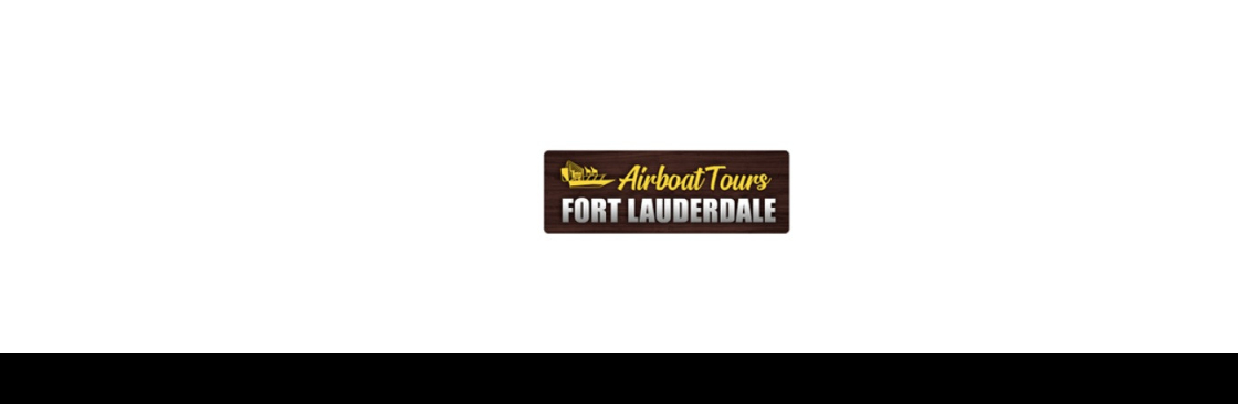 Airboat Tours Fort Lauderdale Cover Image
