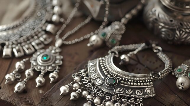 Elegant 92.5 Silver Jewellery in Chandigarh – Timeless Craftsmanship for Every Occasion