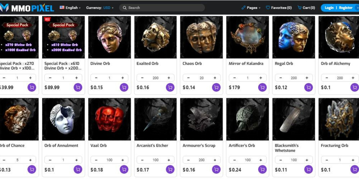 Buy Safely from Trusted POE 2 Currency Traders at MMOPIXEL